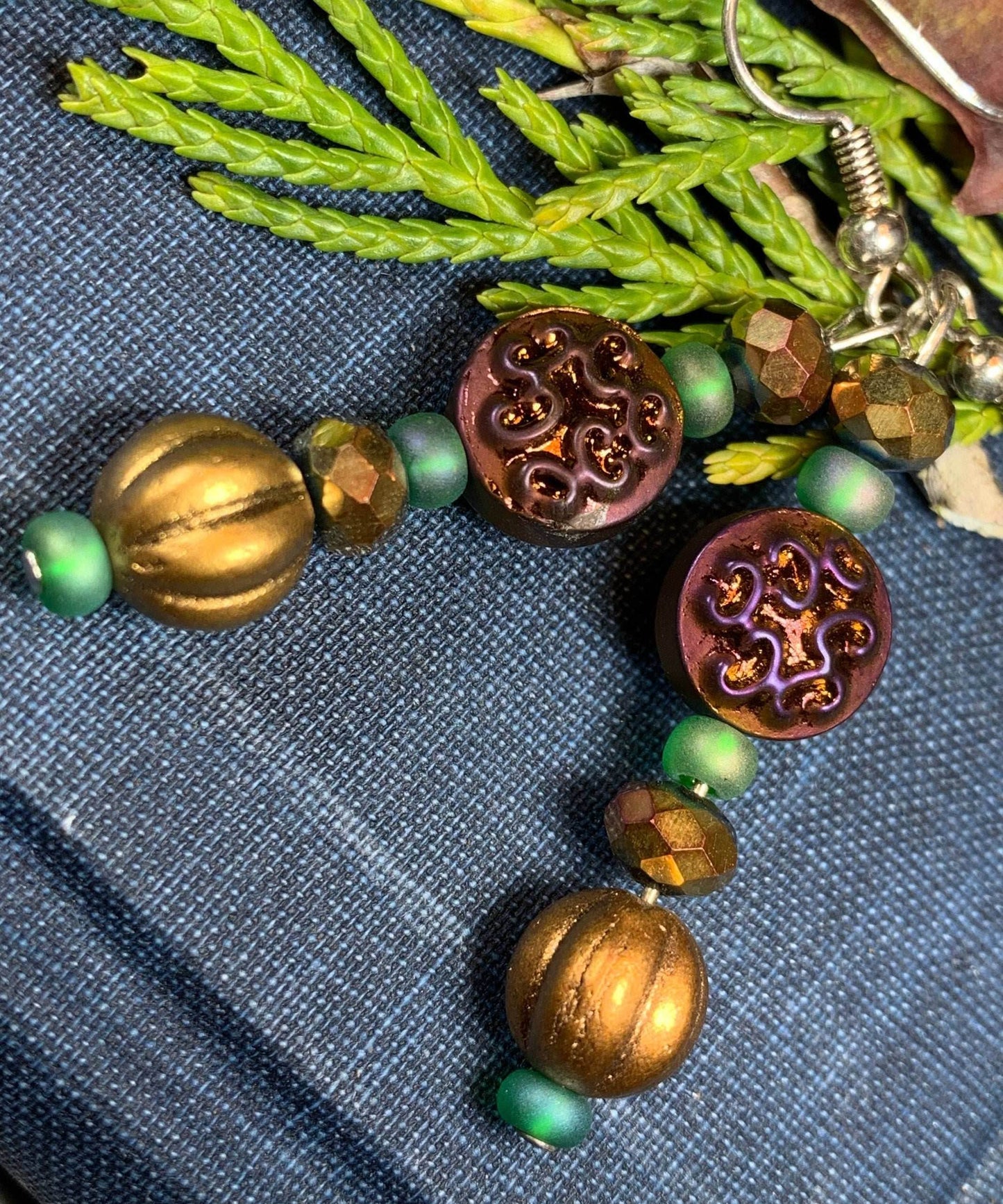 Autumn Magic Earrings - 