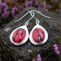 Heathergems Teardrop Earrings