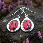 Heathergems Teardrop Earrings