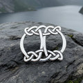 Celtic Knot Scarf Ring