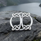 Celtic Knot Scarf Ring