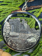Celtic Bunratty Castle Necklace - 18