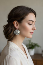Wooly Sheep Earrings