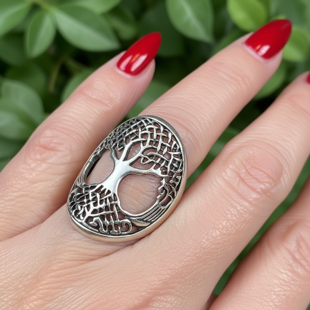 Adalina Tree of Life Ring