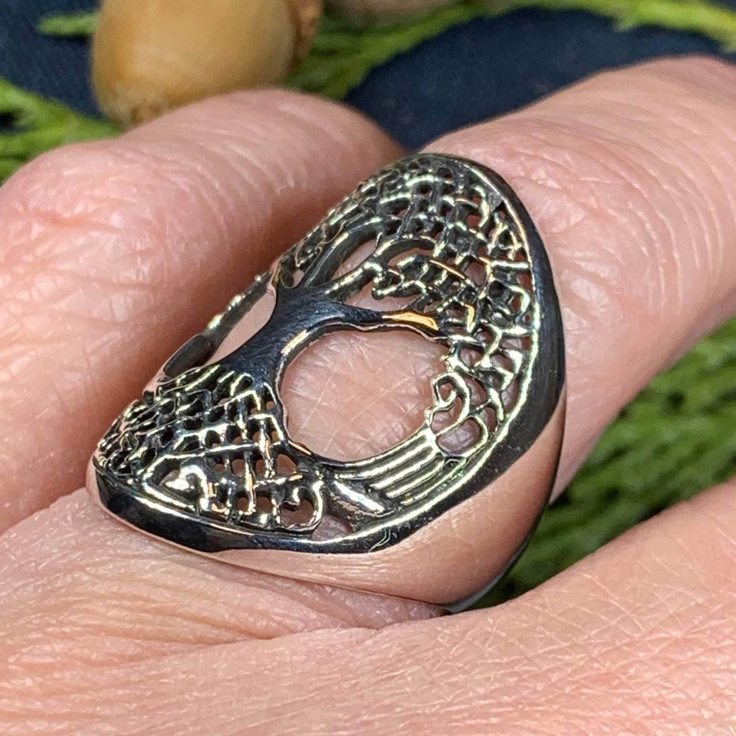 Adalina Tree of Life Ring - 5
