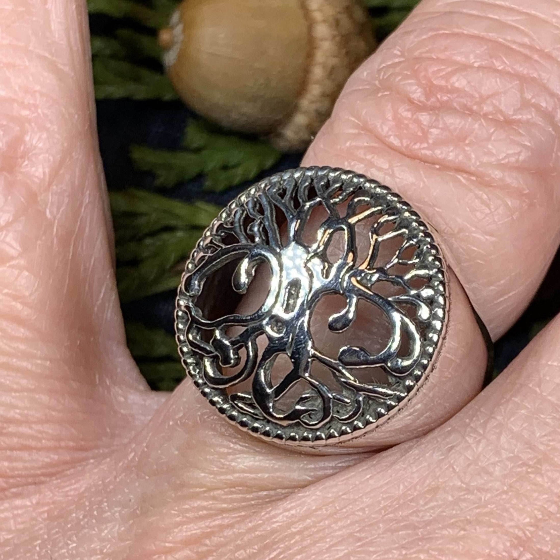 Adela Tree of Life Ring - 6