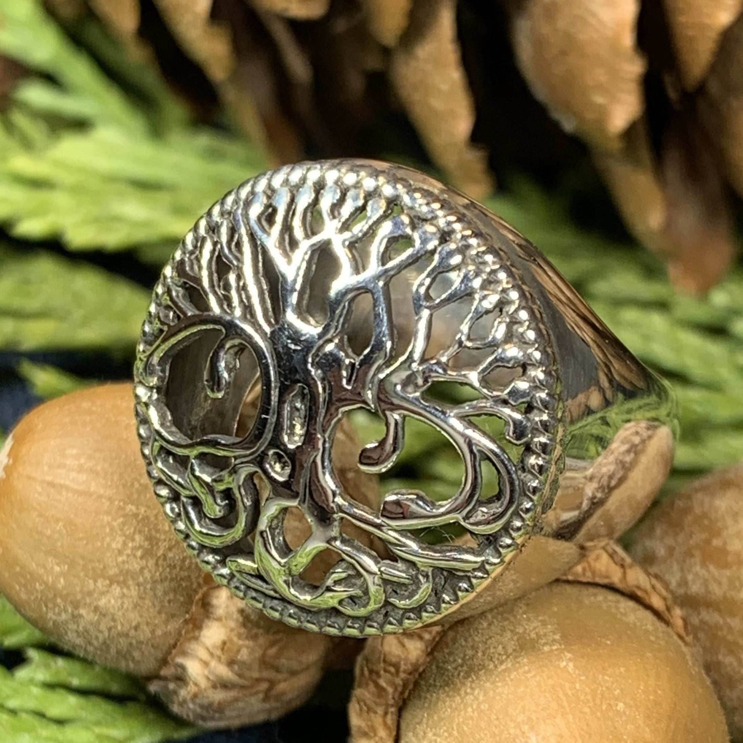 Adela Tree of Life Ring - 6