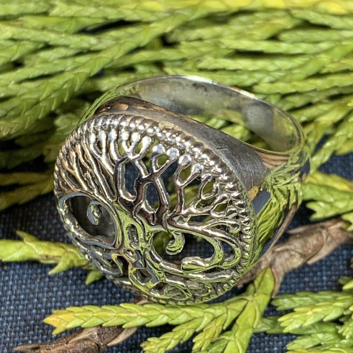 Adela Tree of Life Ring - 6