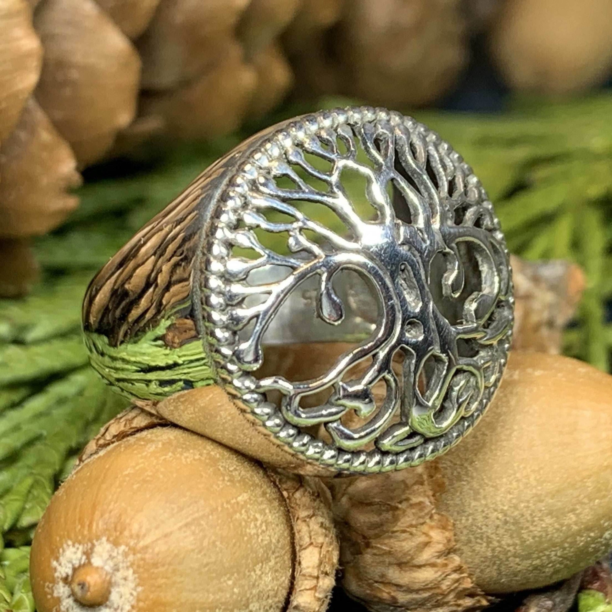 Adela Tree of Life Ring - 6