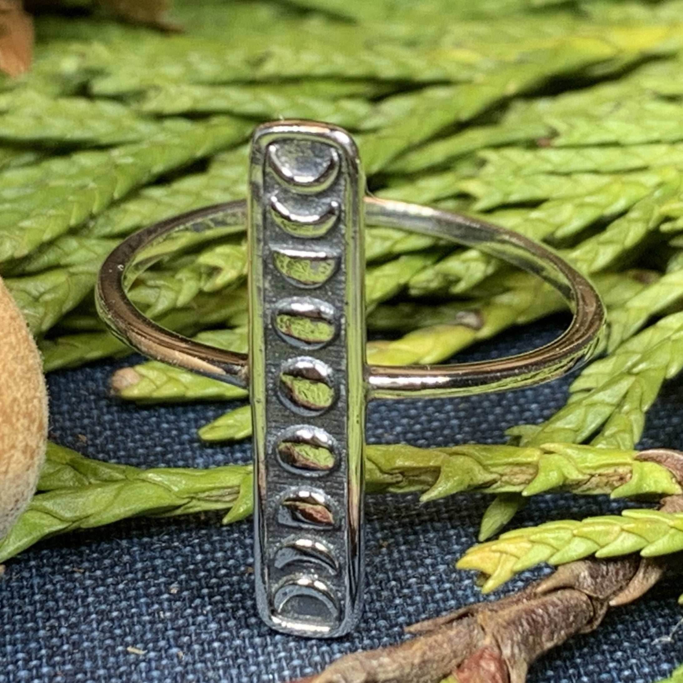 Moon Phases Ring - 5