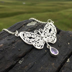 Celtic Butterfly Necklace