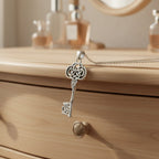 Adelaide Celtic Key Necklace