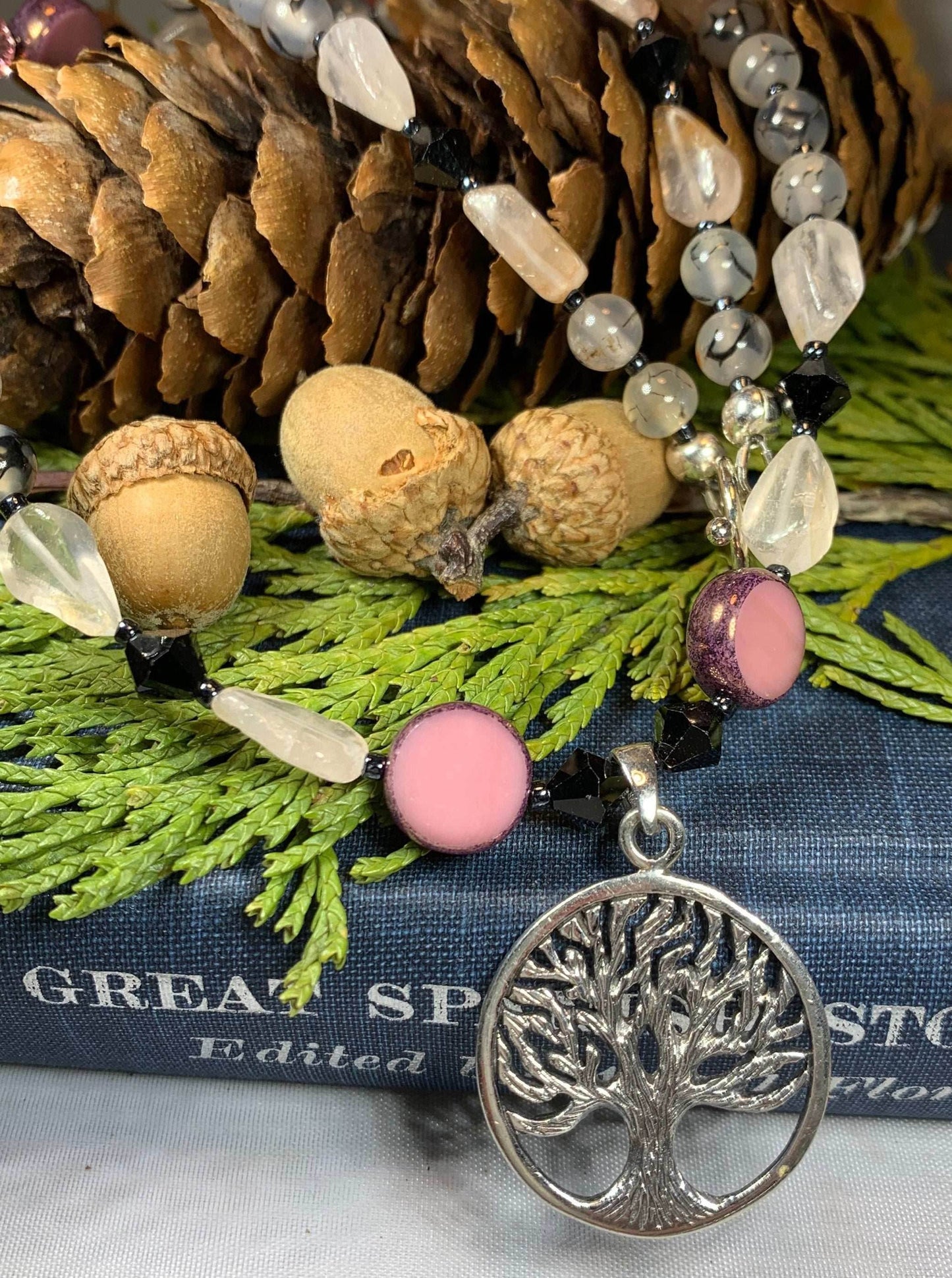 World Tree of Life Necklace - 