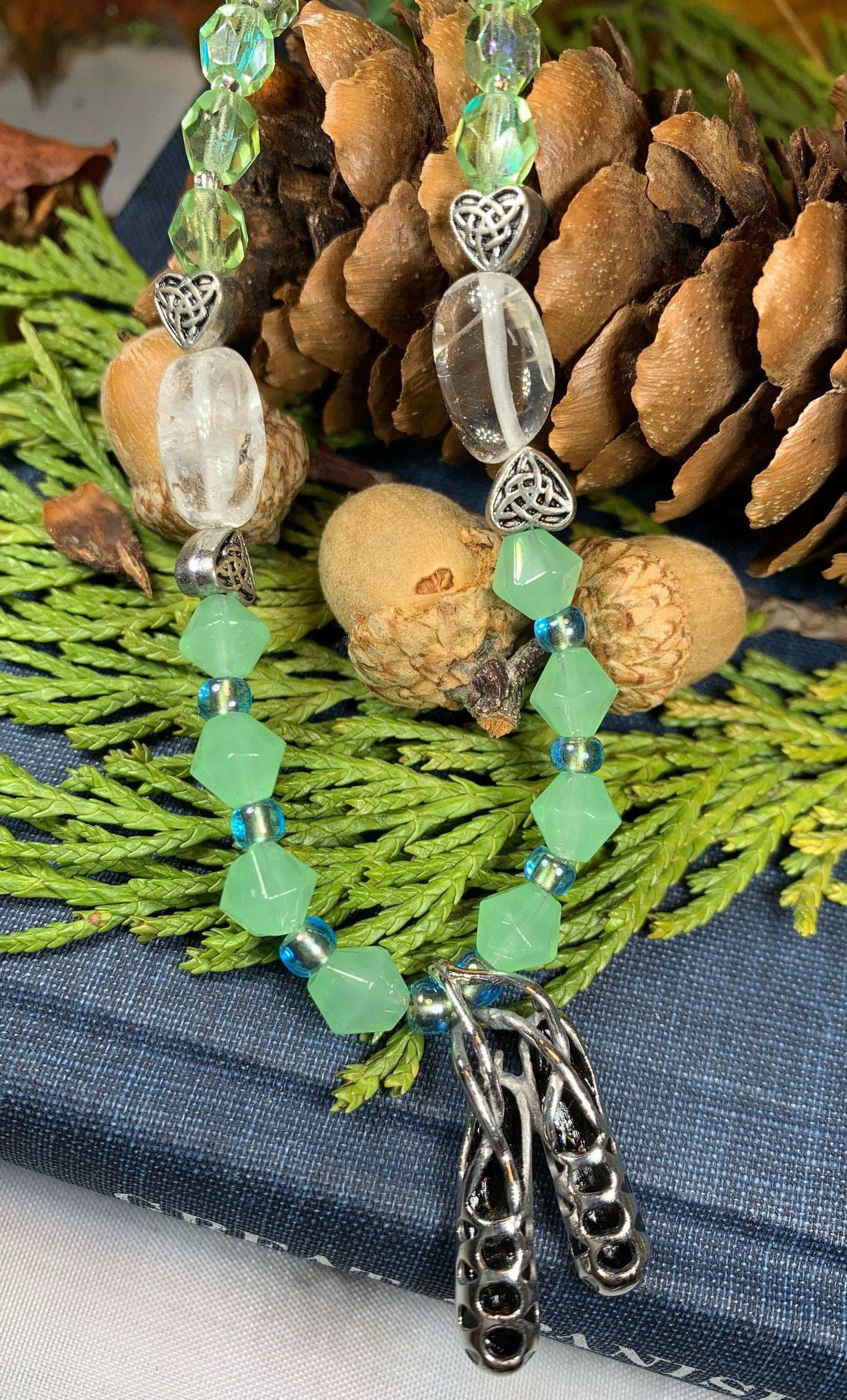 Sweet Irish Dance Shoe Necklace - 