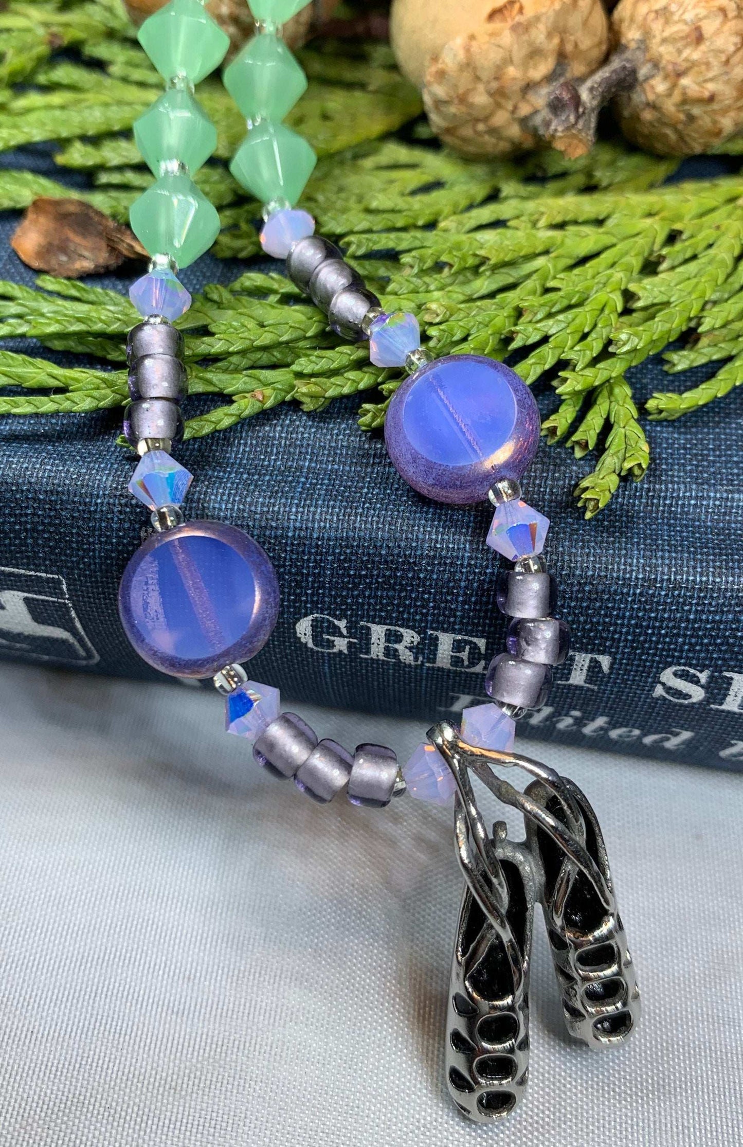 Sweet Irish Dance Shoe Necklace - 