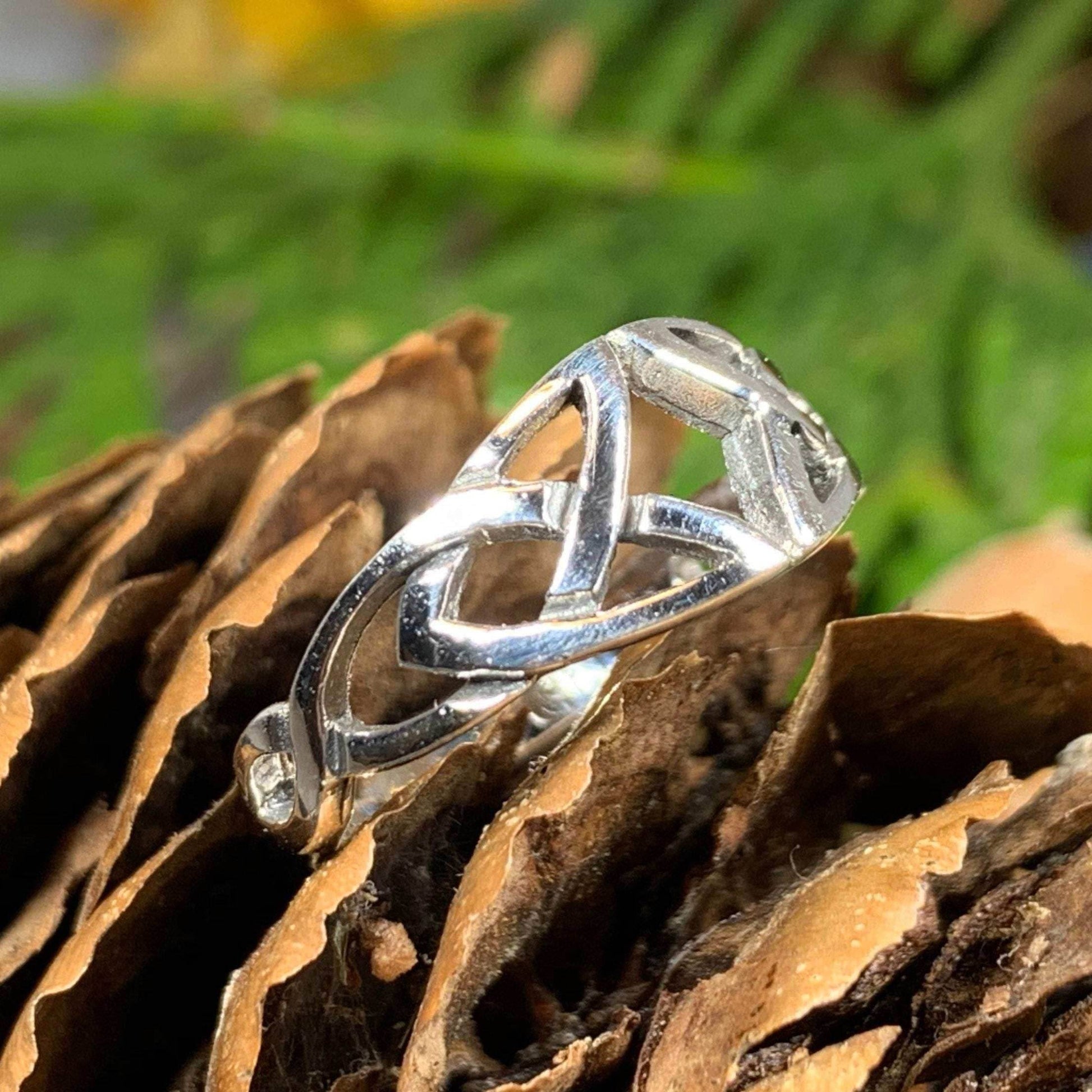 Open Trinity Knot Ring - 6