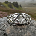 Open Trinity Knot Ring