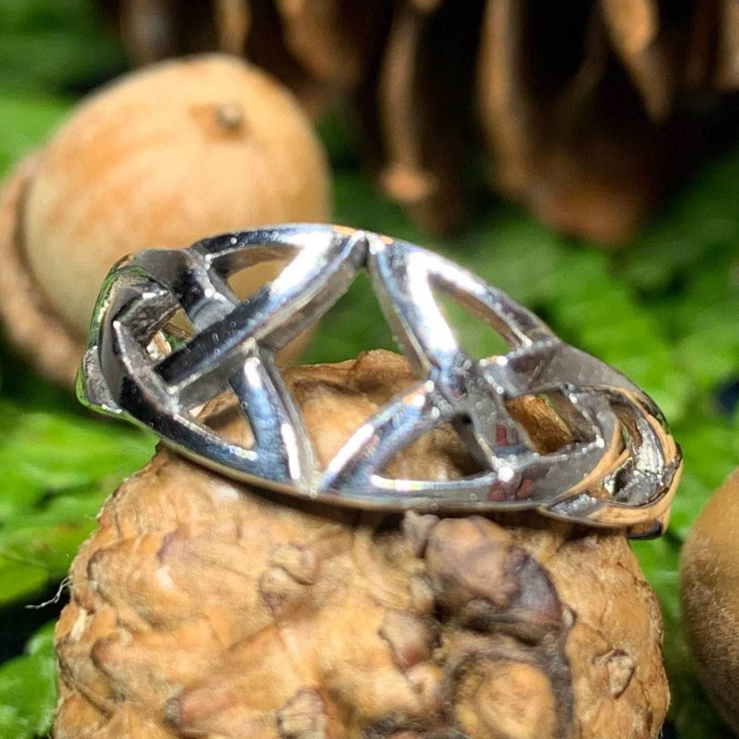 Open Trinity Knot Ring - 6