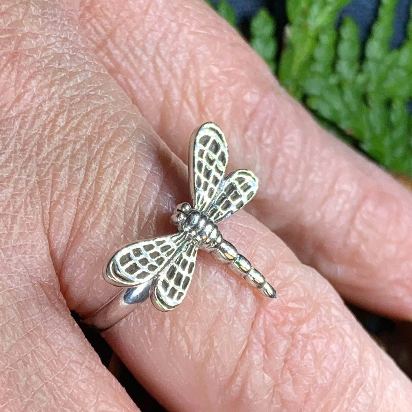Flutter Dragonfly Ring - 6