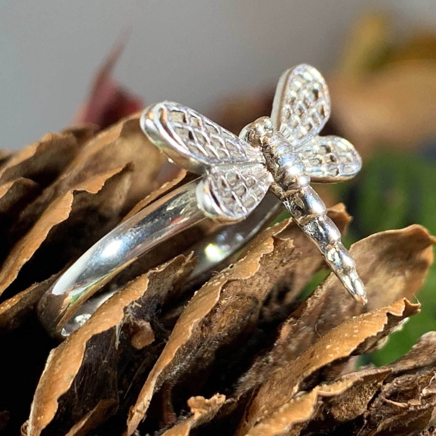 Flutter Dragonfly Ring - 6