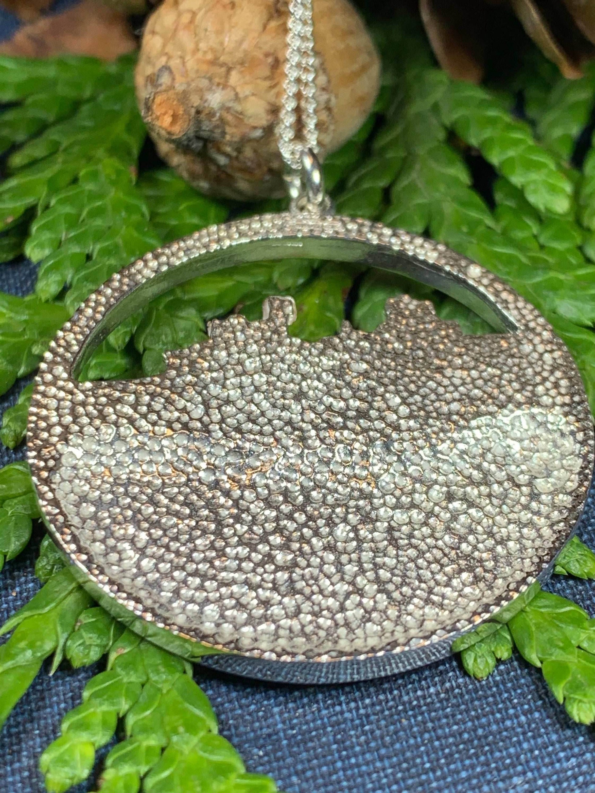 Irish Castle Necklace - 18