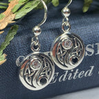 Celtic Yin Yang Earrings - 