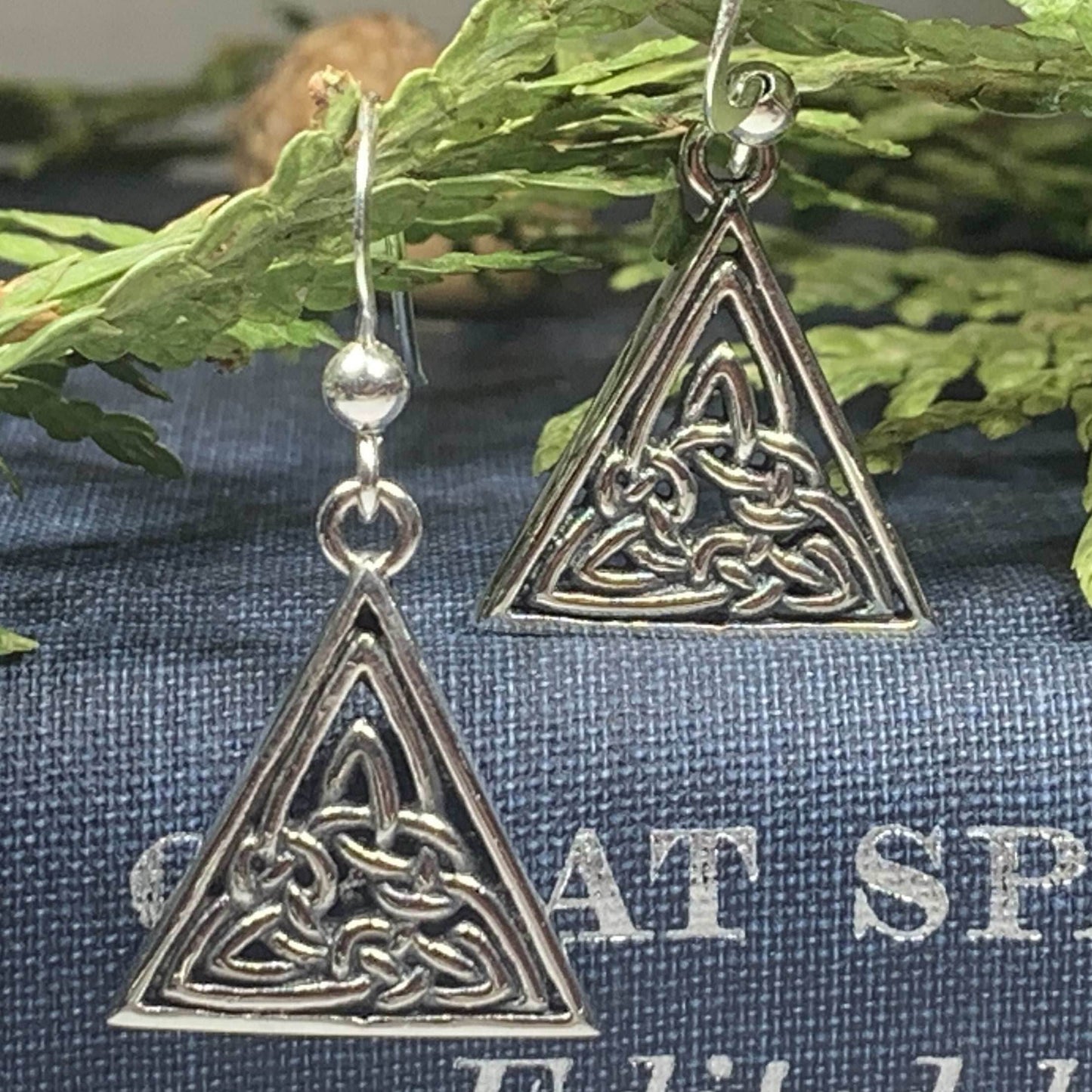 Bethan Celtic Knot Earrings - 
