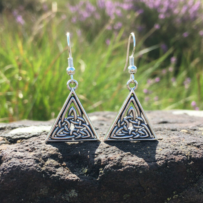 Bethan Celtic Knot Earrings