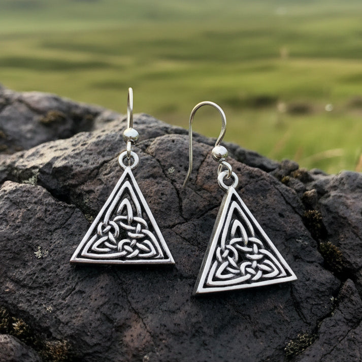 Bethan Celtic Knot Earrings