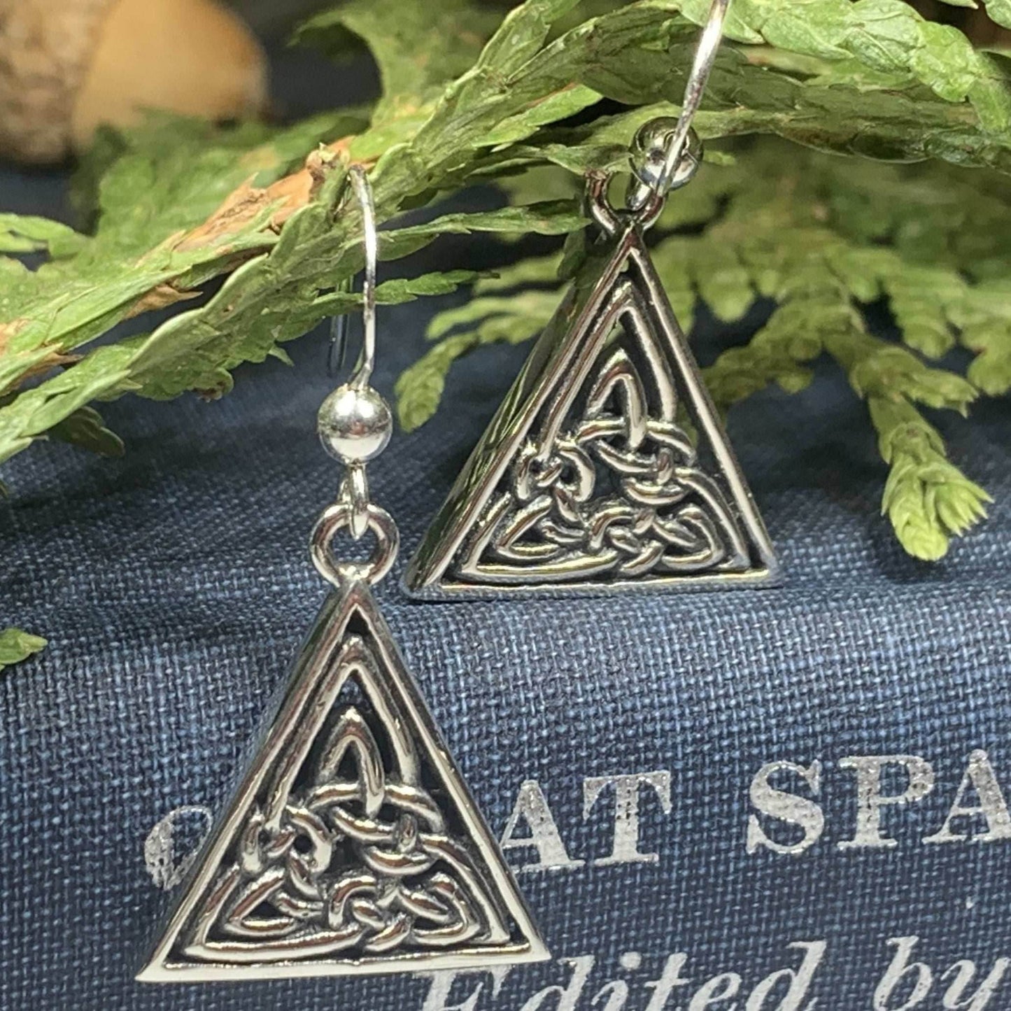 Bethan Celtic Knot Earrings - 
