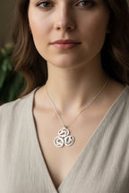 Dragon Celtic Spiral Necklace