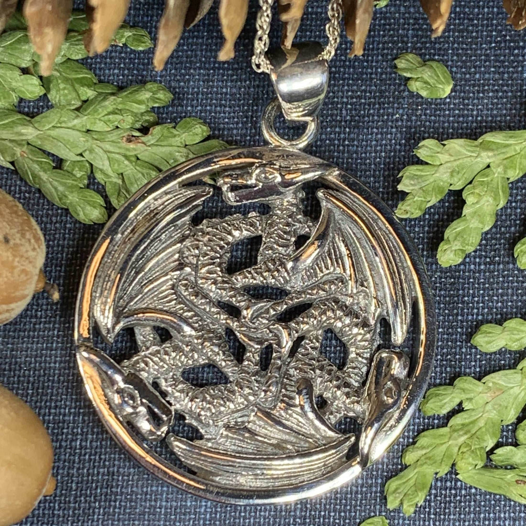 Aragon Dragon Necklace - 18