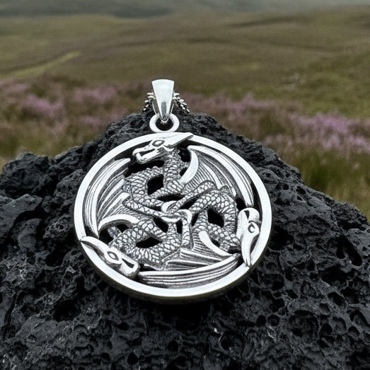 Aragon Dragon Necklace