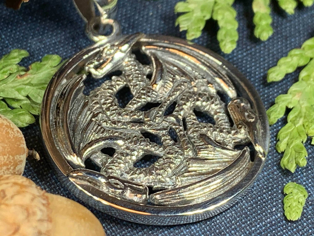 Aragon Dragon Necklace - 18