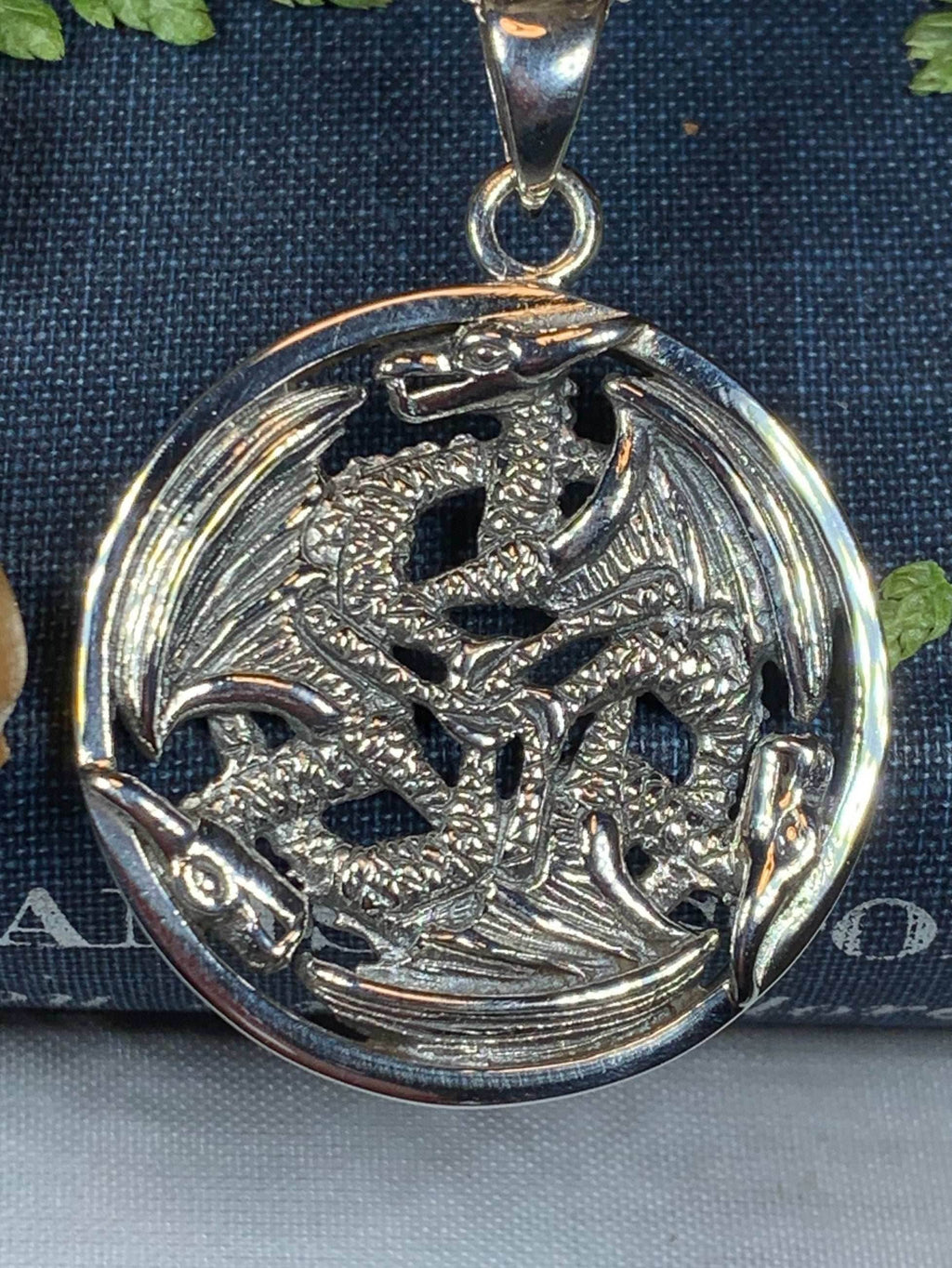 Aragon Dragon Necklace - 18