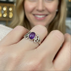 Rori Trinity Knot Ring