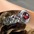 Leah Celtic Knot Ring - 5