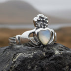 Aurora Claddagh Ring