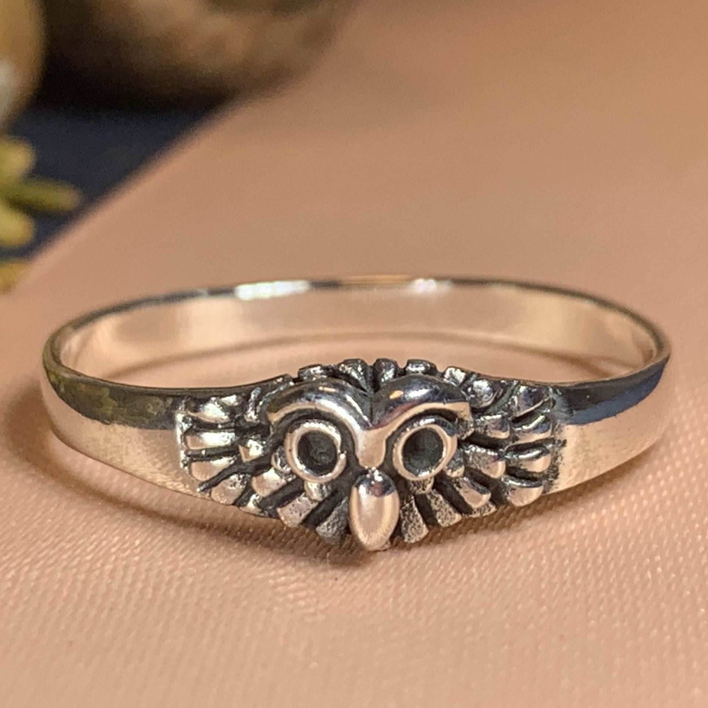 Oona Owl Ring - 5