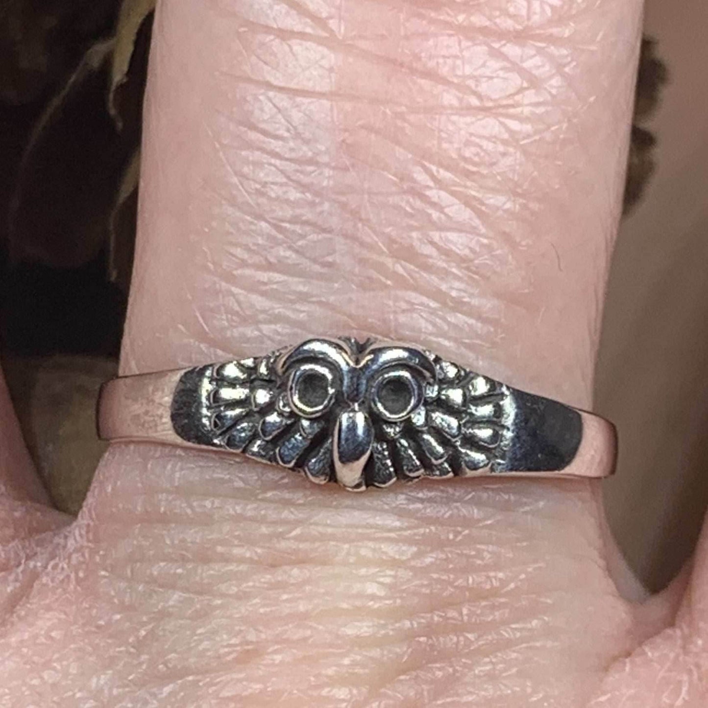 Oona Owl Ring - 5