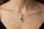 Jacobite Thistle Necklace