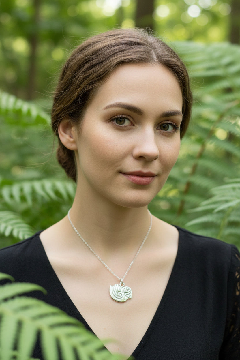 Orkney Puffin Necklace