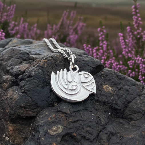 Orkney Puffin Necklace