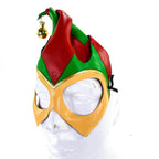 Handmade Genuine Leather Elf Mask - 
