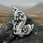 Aevnass Dragon Moon Necklace