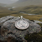 Ancient Echo Celtic Spiral Necklace