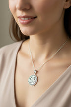Ancient Echo Celtic Spiral Necklace