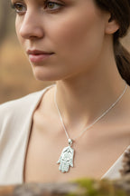 Love Hamsa Hand Necklace
