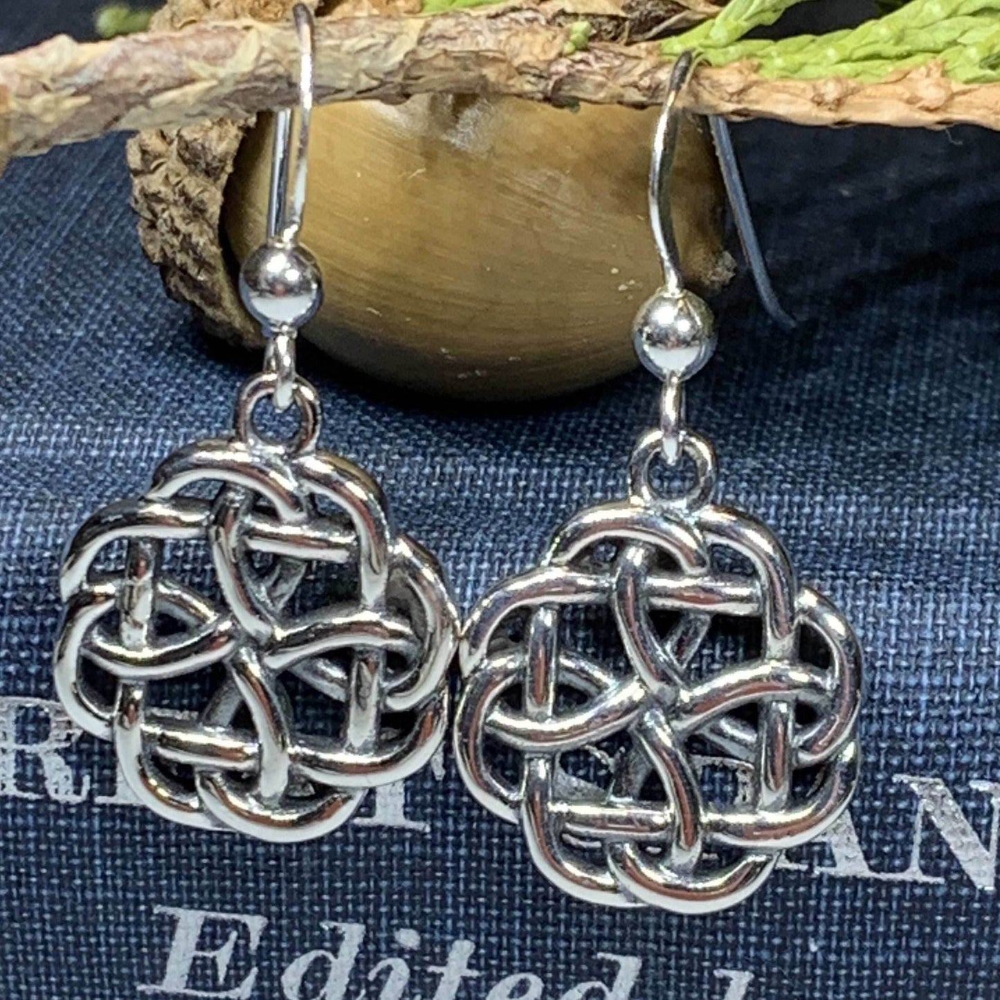 Lilith Celtic Knot Earrings - 