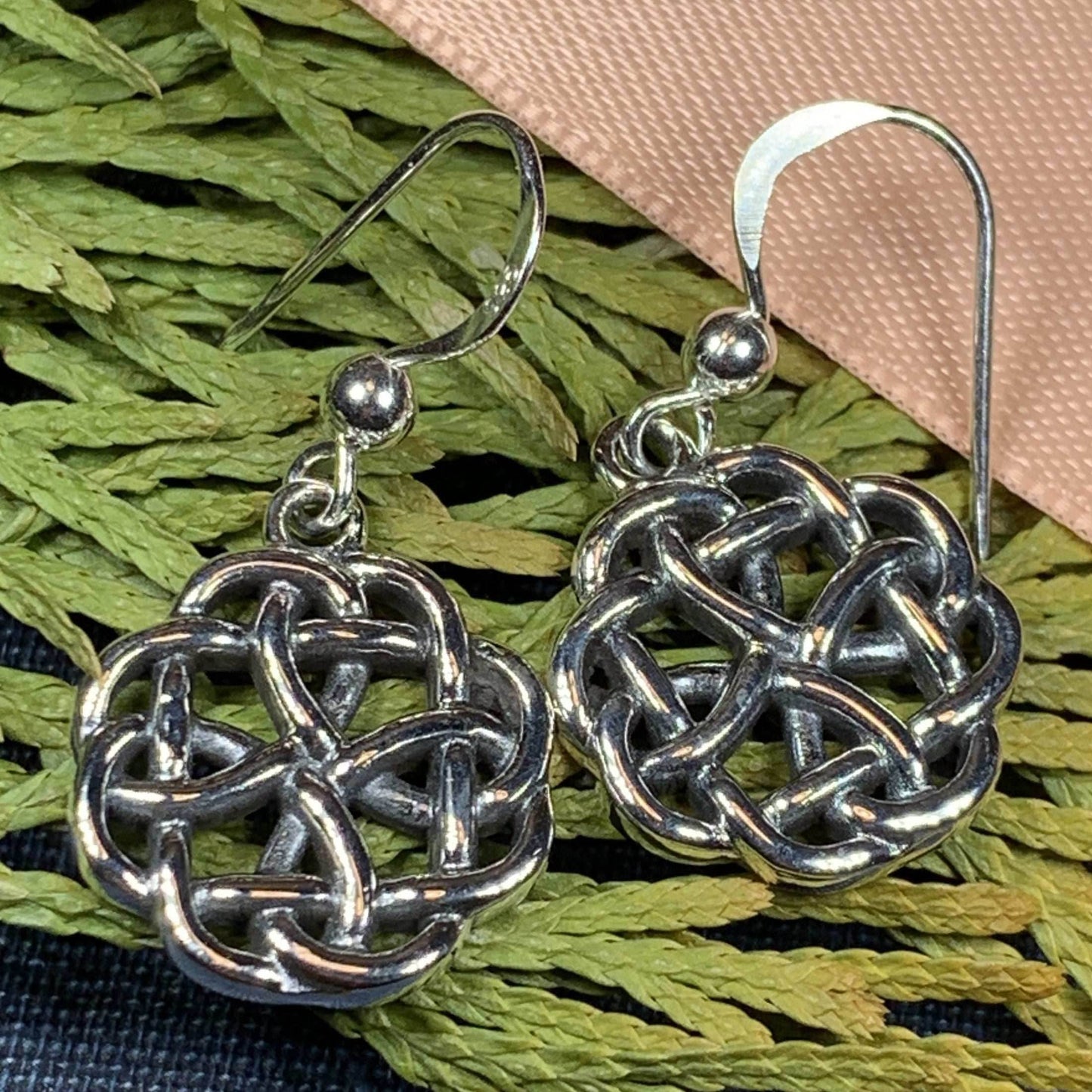 Lilith Celtic Knot Earrings - 